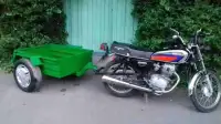 یدک کش موتور سیکلت هوندا
