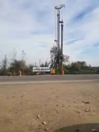 دستگاه حفاری soilmec R516