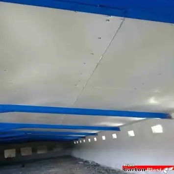 پوشش سقف سوله کارتن پلاست