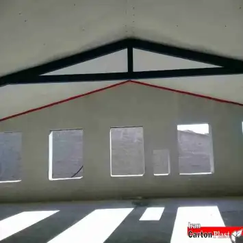 پوشش سقف سوله کارتن پلاست