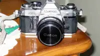 دوربین عکاسی CANON AE1بالنزنرمال50