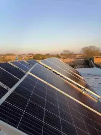 نیروگاه خورشیدی،برق خورشیدی