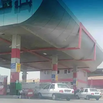 فروش جایگاه پمپ بنزین 3منظوره درقلعه حسنخان