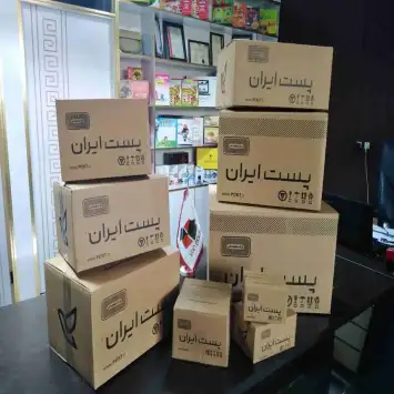 فروش کارتن پستی به قیمت کارخانه