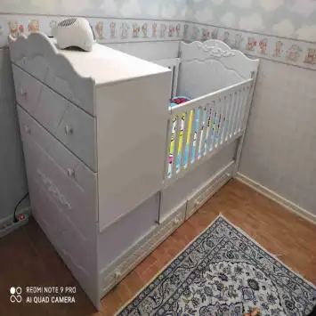 سرویس کامل تخت بچه
