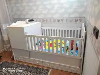 سرویس کامل تخت بچه