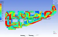 شبیه سازی CFD سیستم تهویه پارکینگ و مدیریت دود