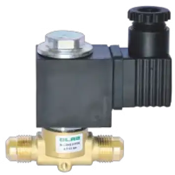 شیر برقی-solenoid valve