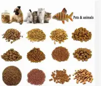 سازنده خط تولید غذای خشک  حیوانات خانگی
