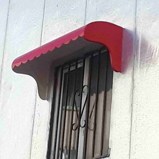 سایبان پنجره فایبرگلاس