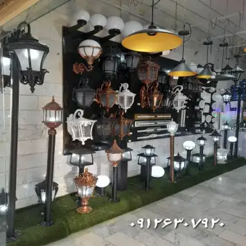 فروش چراغ های محوطه ای در اردبیل